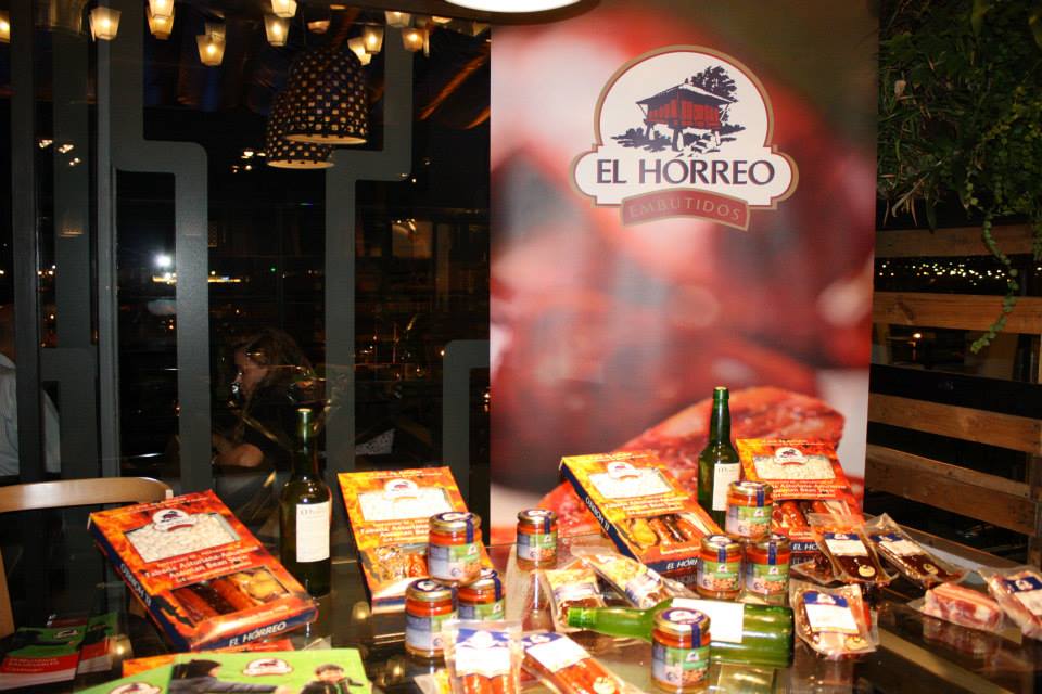 Embutidos El Hórreo en la Asturias Gourmet Party